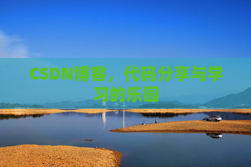 CSDN博客，代码分享与学习的乐园